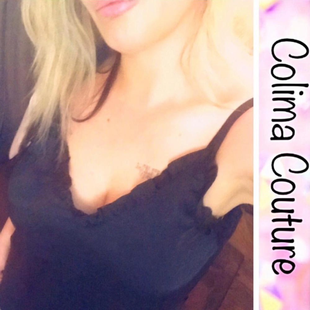 Last one! Ruffle trim Satin Cami - Picture 5 of 6